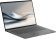 Ноутбук Asus Zenbook 14 UX3407RA-QD038W Snapdragon X Elite X1E-78-100 32Gb SSD1Tb Qualcomm Adreno 14" OLED WUXGA (1920x1200) Windows 11 Home grey WiFi BT Cam Bag (90NB16G2-M00360) от магазина РЭССИ