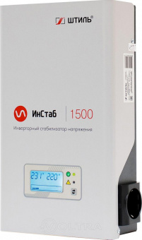 Стабилизатор напряжения Штиль ИнСтаб IS1500 1125Вт 1500ВА белый от магазина РЭССИ