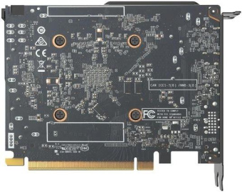 Видеокарта Zotac PCI-E 4.0 RTX 3050 ECO SOLO NVIDIA GeForce RTX 3050 8Gb 128bit GDDR6 1777/14000 HDMIx1 DPx3 HDCP Ret от магазина РЭССИ