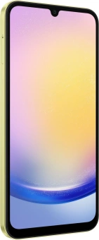 Смартфон Samsung SM-A256E Galaxy A25 128Gb 6Gb желтый моноблок 3G 4G 2Sim 6.5" 1080x2340 Android 14 50Mpix 802.11 a/b/g/n/ac NFC GPS GSM900/1800 GSM1900 TouchSc Micro SD max1024Gb от магазина РЭССИ