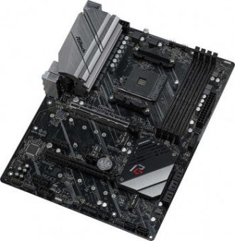 Материнская плата Asrock X570 PHANTOM GAMING 4 Soc-AM4 AMD X570 4xDDR4 ATX AC`97 8ch(7.1) GbLAN RAID+HDMI+DP от магазина РЭССИ