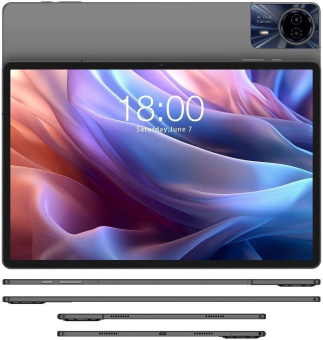 Планшет Teclast T65Max G99 (2.0) 8C RAM8Gb ROM256Gb 12.95" IPS 1920x1200 LTE 2Sim Android 14 серебристый 13Mpix 8Mpix BT GPS Touch microSD 1Tb 10000mAh от магазина РЭССИ
