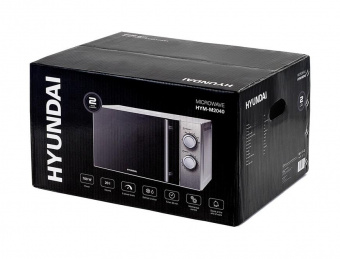 Микроволновая Печь Hyundai HYM-M2040 20л. 700Вт серебристый от магазина РЭССИ