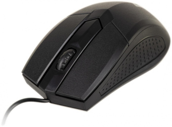 Мышь Defender Optimum MB-270 черный оптическая 1000dpi USB 2but (52270) от магазина РЭССИ