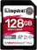Флеш карта SDXC 128Gb Class10 Kingston SDR2/128GB Canvas React Plus w/o adapter от магазина РЭССИ