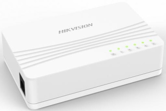 Коммутатор Hikvision DS-3E0105D-O 5x100Мбит/с от магазина РЭССИ