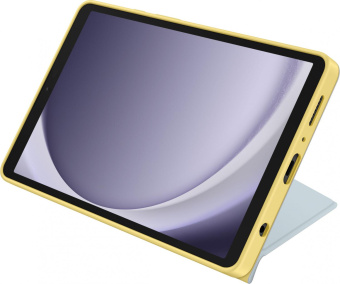 Чехол Samsung для Samsung Galaxy Tab A9 Book Cover поликарбонат голубой (EF-BX110TLEGRU) от магазина РЭССИ