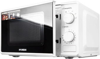 Микроволновая Печь Hyundai HYM-M2044 20л. 700Вт белый от магазина РЭССИ