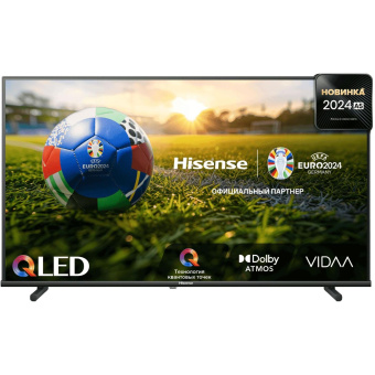 Телевизор LED Hisense 32" 32A5NQ Frameless черный HD 60Hz DVB-T2 DVB-C DVB-S2 USB WiFi Smart TV (RUS) от магазина РЭССИ