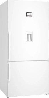 Холодильник Bosch KGD86AW31U 2-хкамерн. белый мат. от магазина РЭССИ