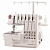 Коверлок Merrylock 5550A белый от магазина РЭССИ