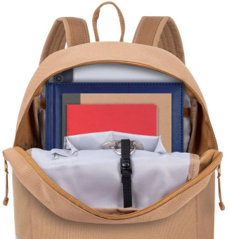 Рюкзак для ноутбука 10.5" Riva Urban 5422 бежевый полиэстер от магазина РЭССИ