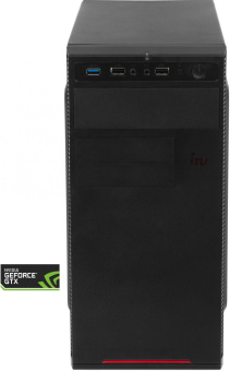 ПК IRU Home 320A3SE MT Ryzen 5 PRO 4650G (3.7) 16Gb SSD512Gb RGr Free DOS GbitEth 400W черный (1987994) от магазина РЭССИ