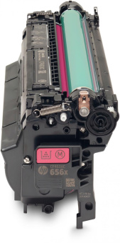 Картридж лазерный HP 656X CF463XC пурпурный (22000стр.) для HP HP CLJ M652/M653 (техн.упак) от магазина РЭССИ