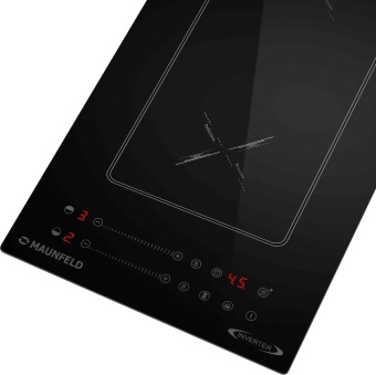 Индукционная варочная поверхность Maunfeld CVI292S2BBKA Inverter черный от магазина РЭССИ