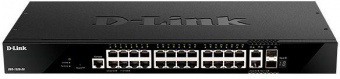 Коммутатор D-Link DGS-1520-28 DGS-1520-28/A1A 24G 2x10G управляемый от магазина РЭССИ