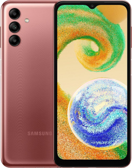 Смартфон Samsung SM-A047F Galaxy A04s 32Gb 3Gb медный моноблок 3G 4G 2Sim 6.5" 720x1600 Android 11 50Mpix 802.11 a/b/g/n/ac GPS GSM900/1800 GSM1900 TouchSc microSD max1024Gb от магазина РЭССИ
