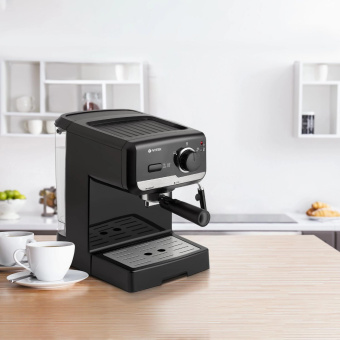 Кофеварка рожковая Vitek VT-1502 1050Вт черный от магазина РЭССИ