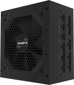 Блок питания Gigabyte ATX 750W GP-P750GM 80+ gold 24pin APFC 120mm fan 8xSATA Cab Manag RTL от магазина РЭССИ