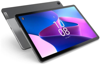 Планшет Lenovo Tab M10 Plus TB128XU Snapdragon SDM680 (2.4) 8C RAM4Gb ROM128Gb 10.61" IPS 2000x1200 3G 4G Android 12 серый 8Mpix 8Mpix BT GPS WiFi Touch microSD 1Tb 7500mAh от магазина РЭССИ