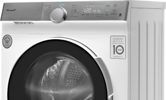 Стиральная машина Weissgauff WM 4947 DC Inverter Touch Steam класс: A+++ загр.фронтальная макс.:7кг белый от магазина РЭССИ