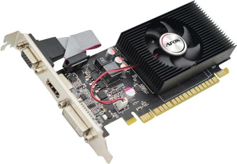 Видеокарта Afox PCI-E 2.0 AF730-2048D3L6 NVIDIA GeForce GT 730 2Gb 128bit GDDR3 700/1333 DVIx1 HDMIx1 CRTx1 HDCP Ret low profile от магазина РЭССИ