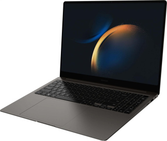 Ноутбук Samsung Galaxy Book 3 Pro NP964 Core i7 1360P 32Gb SSD1Tb Intel Iris Xe graphics 16" AMOLED 3K (2880x1800) Windows 11 Professional graphite WiFi BT Cam (NP964XFG-KC1US) от магазина РЭССИ