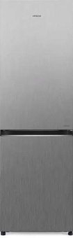 Холодильник Hitachi R-B410PUC6 PSV 2-хкамерн. серебристый инвертер от магазина РЭССИ