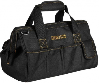 Сумка для инстр. Deko DKTB52 9карм. черный (065-0865) от магазина РЭССИ