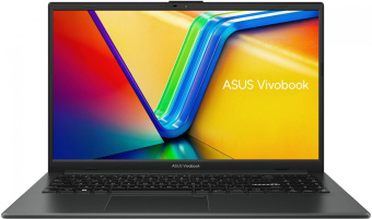 Ноутбук Asus Vivobook Go 15 E1504GA-BQ550 Core i3 N305 8Gb eMMC256Gb Intel UHD Graphics 15.6" IPS FHD (1920x1080) noOS black WiFi BT Cam (90NB0ZT2-M00XJ0) от магазина РЭССИ