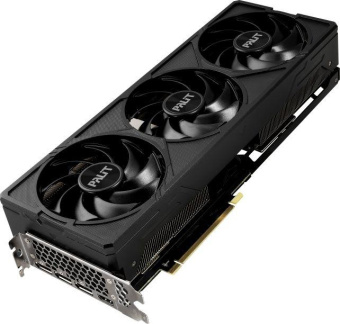 Видеокарта Palit PCI-E 4.0 RTX4070Ti SUPER JETSTREAM OC NVIDIA GeForce RTX 4070TI Super 16Gb 256bit GDDR6X 2340/21000 HDMIx1 DPx3 HDCP Ret от магазина РЭССИ