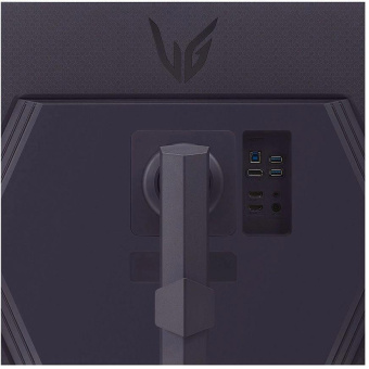 Монитор LG 31.5" UltraGear 32GS85Q-B черный IPS LED 16:9 HDMI матовая HAS 350cd 178гр/178гр 2560x1440 180Hz FreeSync DP 2K USB 7.5кг от магазина РЭССИ