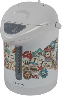 Термопот Polaris PWP 2821 2.8л. 700Вт белый от магазина РЭССИ