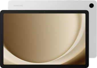Планшет Samsung Galaxy Tab A9+ SM-X210 Snapdragon 695 (2.2) 8C RAM8Gb ROM128Gb 11" LCD 1920x1200 Android 13 серебристый 8Mpix 5Mpix BT WiFi Touch microSD 1Tb 7040mAh 7hr от магазина РЭССИ