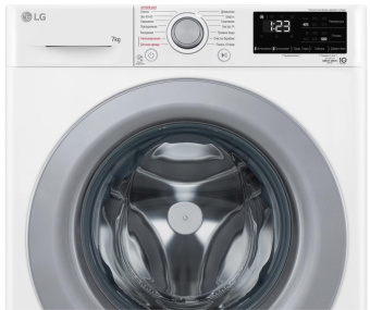 Стиральная машина LG F2V3HS4W класс: A загр.фронтальная макс.:7кг белый инвертер от магазина РЭССИ