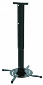 Кронштейн для проектора Cactus CS-VM-PR05L-BK черный макс.10кг потолочный поворот и наклон от магазина РЭССИ