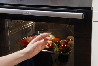 Плита Комбинированная Gorenje GK5C60SJ серый (без крышки) реш.сталь от магазина РЭССИ