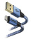 Картинка Кабель Hama 00178300 USB (m)-Lightning (m) 1.5м синий от магазина РЭССИ Кабель Hama 00178300 USB (m)-Lightning (m) 1.5м синий от магазина РЭССИ