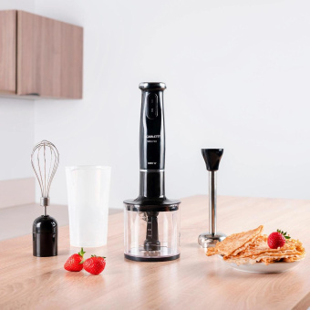 Блендер погружной Scarlett SC-HB42F12 1000Вт черный от магазина РЭССИ