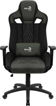 Кресло игровое Aerocool Earl Hunter Green черный/зеленый сиденье черный/зеленый крестов. от магазина РЭССИ