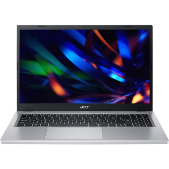 Ноутбук Acer Extensa 15 EX215-33-P56M N200 8Gb SSD256Gb Intel HD Graphics 15.6" IPS FHD (1920x1080) noOS silver WiFi BT Cam (NX.EH6CD.008) от магазина РЭССИ