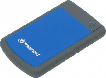 Жесткий диск Transcend USB 3.0 2Tb TS2TSJ25H3B StoreJet 25H3 (5400rpm) 2.5" синий от магазина РЭССИ