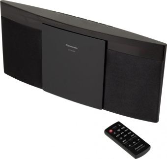 Микросистема Panasonic SC-HC200EE-K черный 20Вт CD CDRW FM USB BT от магазина РЭССИ
