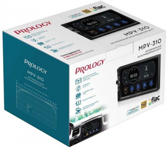 Автомагнитола Prology MPV-310 2DIN 4x55Вт от магазина РЭССИ