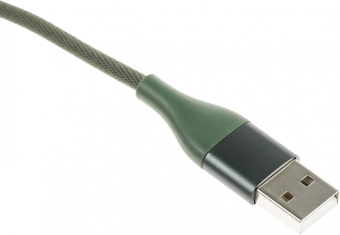 Кабель Solove DW2 DW2 GREEN RUS USB (m)-Lightning (m)/USB Type-C (m)/micro USB (m) 1.2м зеленый от магазина РЭССИ