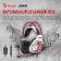 Наушники с микрофоном A4Tech Bloody G575 Naraka белый/красный 2м мониторные USB оголовье (G575 NARAKA) от магазина РЭССИ