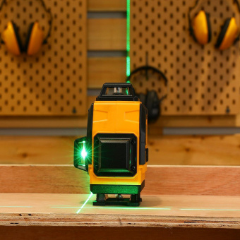 Лазерный уровень Deko DKLL16 & tripod 1 m от магазина РЭССИ