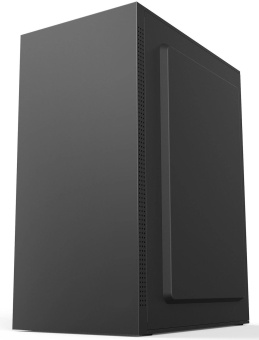 Корпус KingPrice KPCC-MN202 черный без БП mATX 1x80mm 1x120mm 2xUSB2.0 audio от магазина РЭССИ