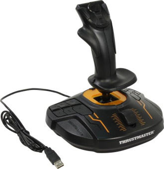 Джойстик ThrustMaster T-16000M FCS WW VERSION черный USB от магазина РЭССИ