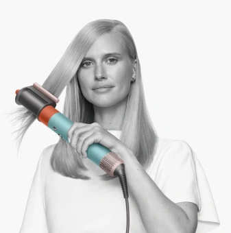 Мульти-Стайлер Dyson Airwrap HS05 508309-01 1300Вт макс.темп.:150 бирюзовый от магазина РЭССИ